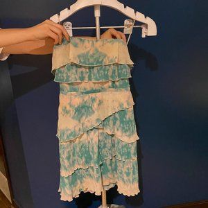 Cute ruffly mini dress